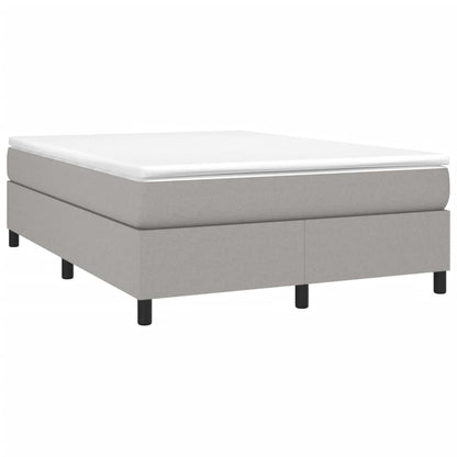 Bed Frame Light gray