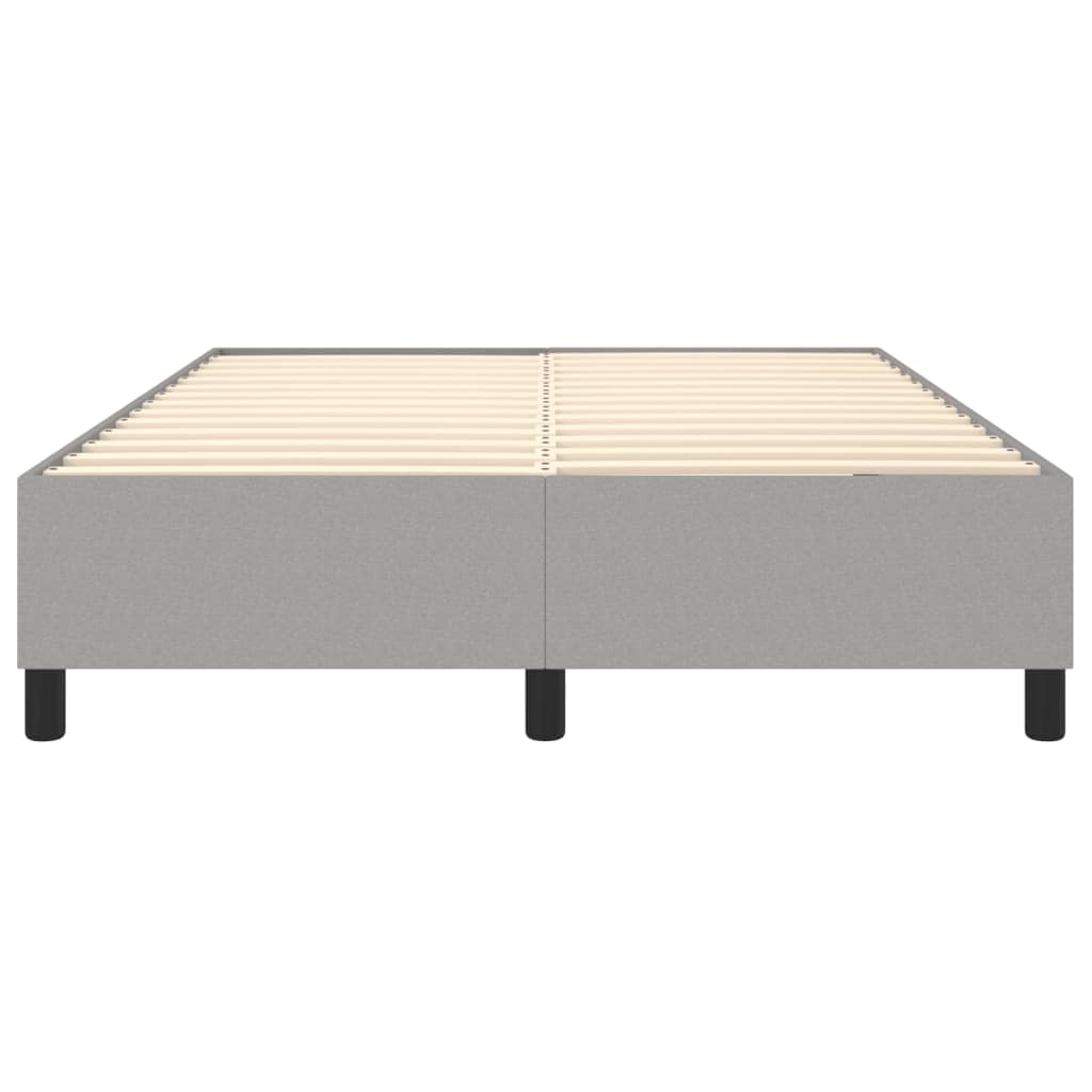Bed Frame Light gray