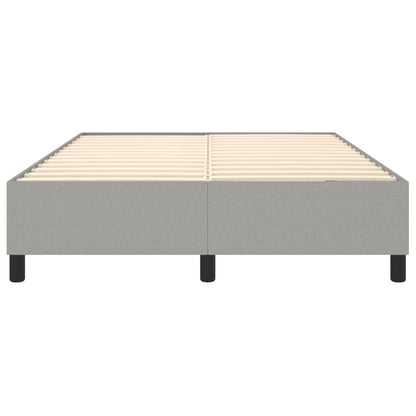 Bed Frame Light gray