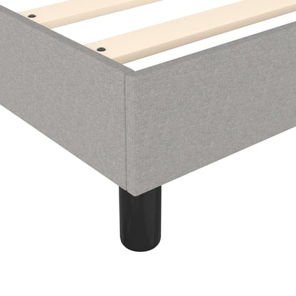 Bed Frame Light gray