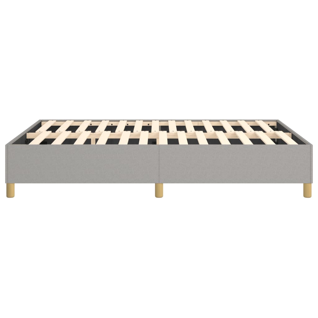 Bed Frame Light grey