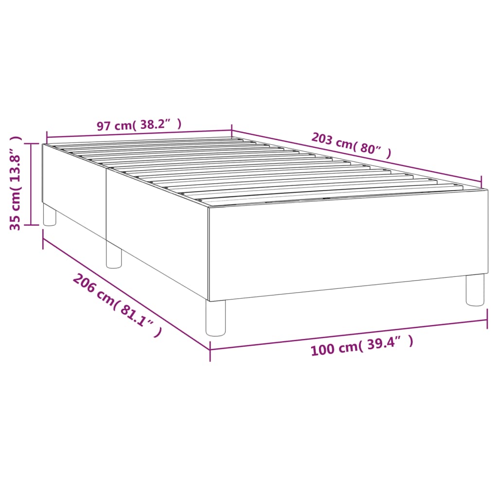Bed Frame White