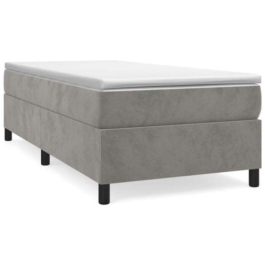 Bed Frame Light Grey
