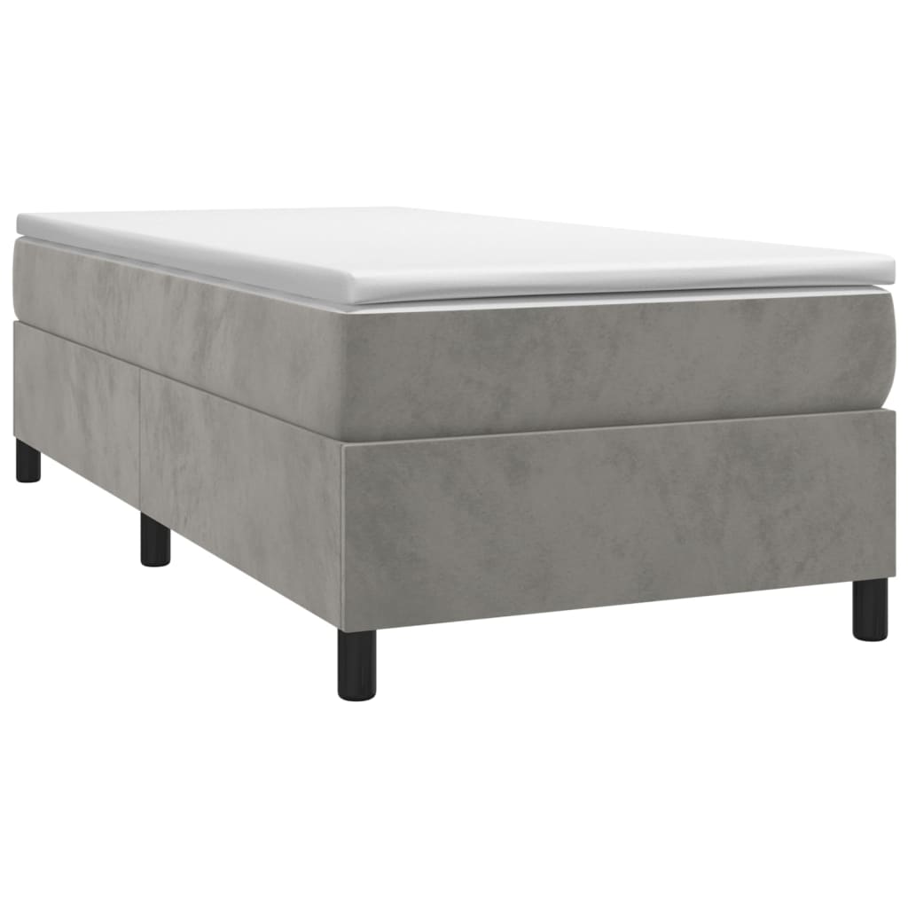 Bed Frame Light Grey