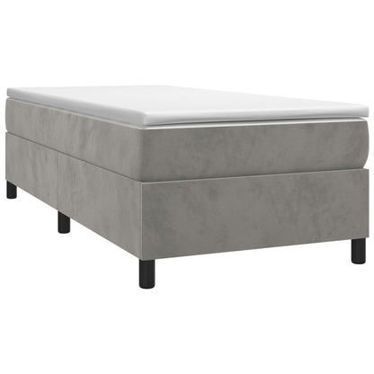 Bed Frame Light Grey