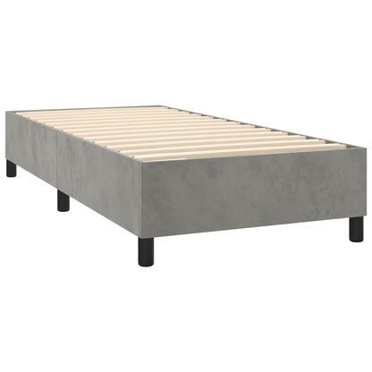Bed Frame Light Grey