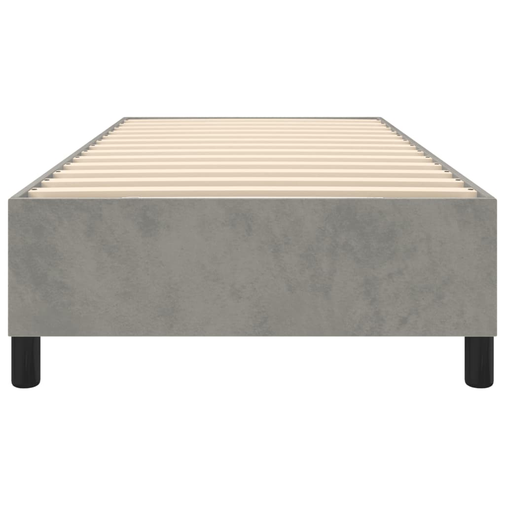 Bed Frame Light Grey
