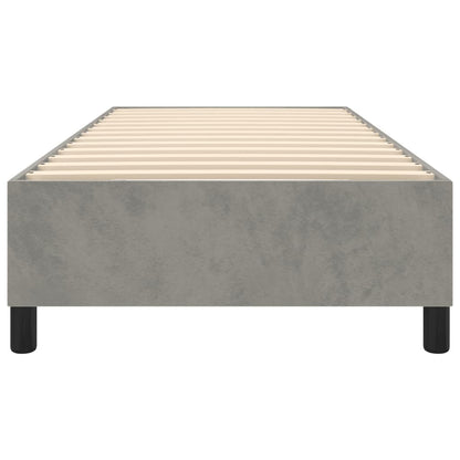 Bed Frame Light Grey