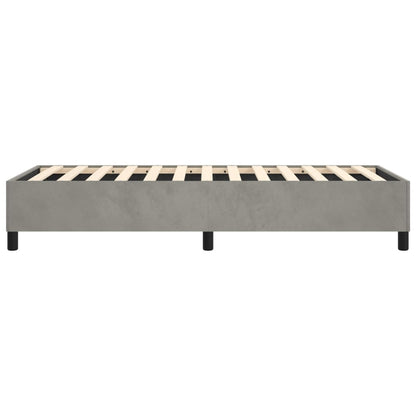 Bed Frame Light Grey