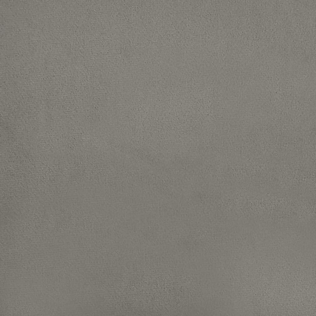 Bed Frame Light Grey
