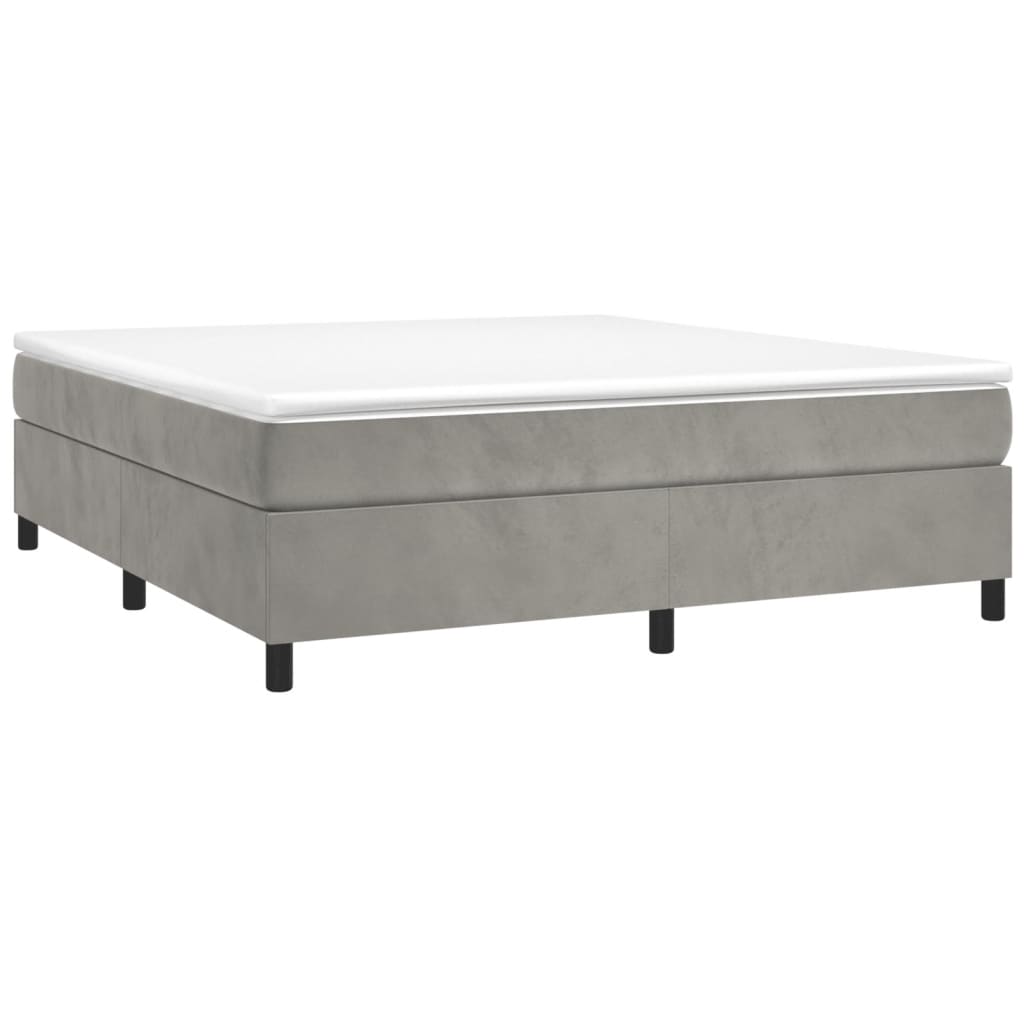Bed Frame Light grey