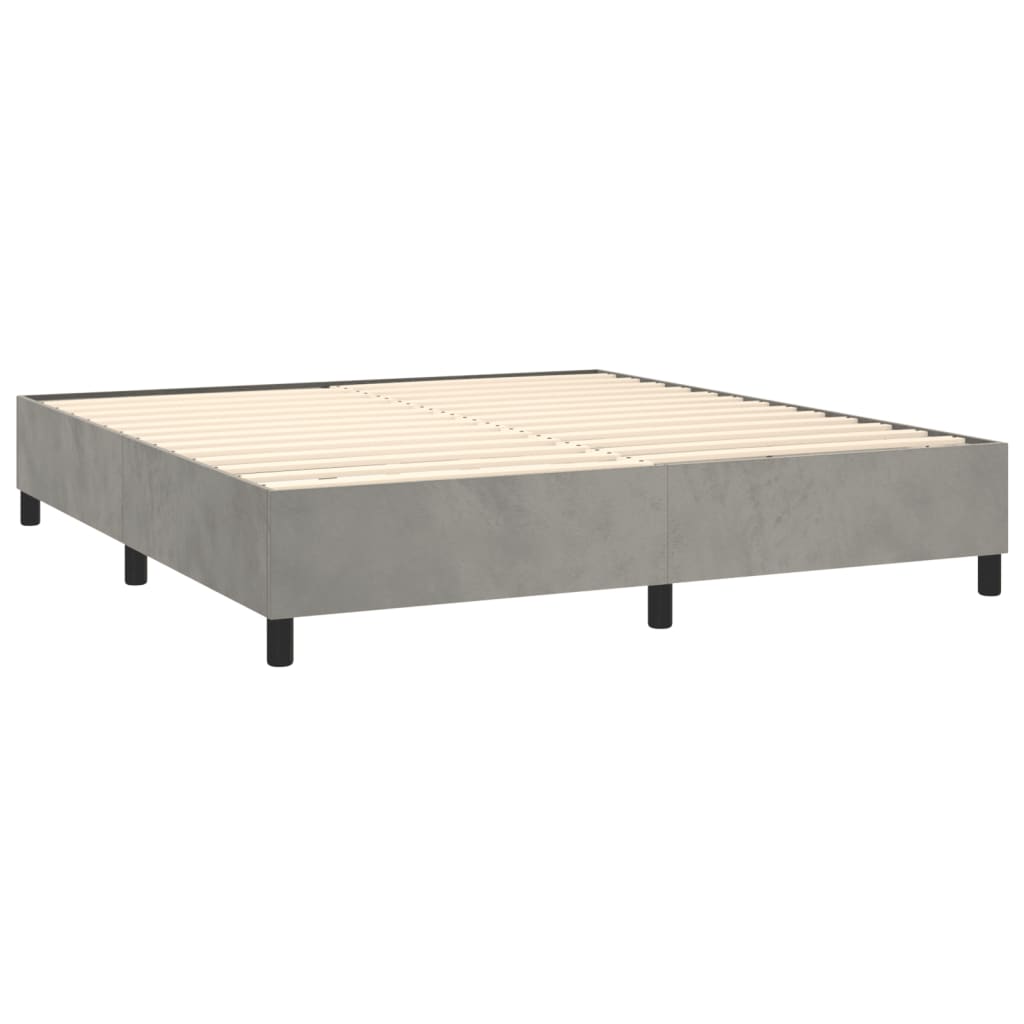 Bed Frame Light grey