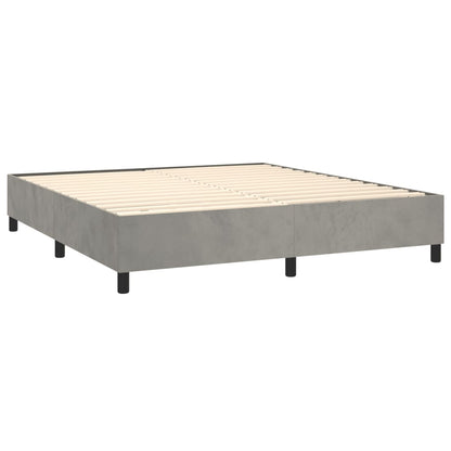 Bed Frame Light grey