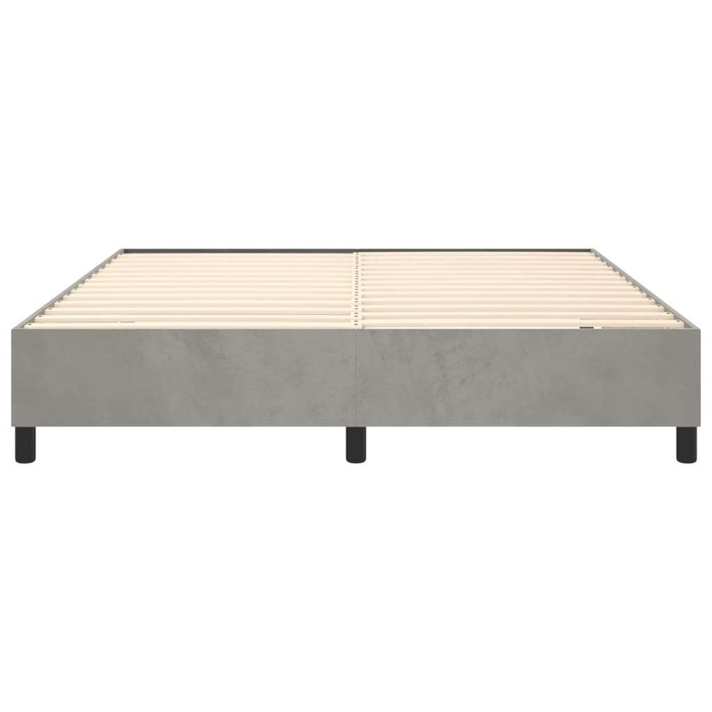 Bed Frame Light grey