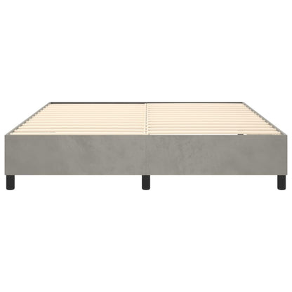 Bed Frame Light grey