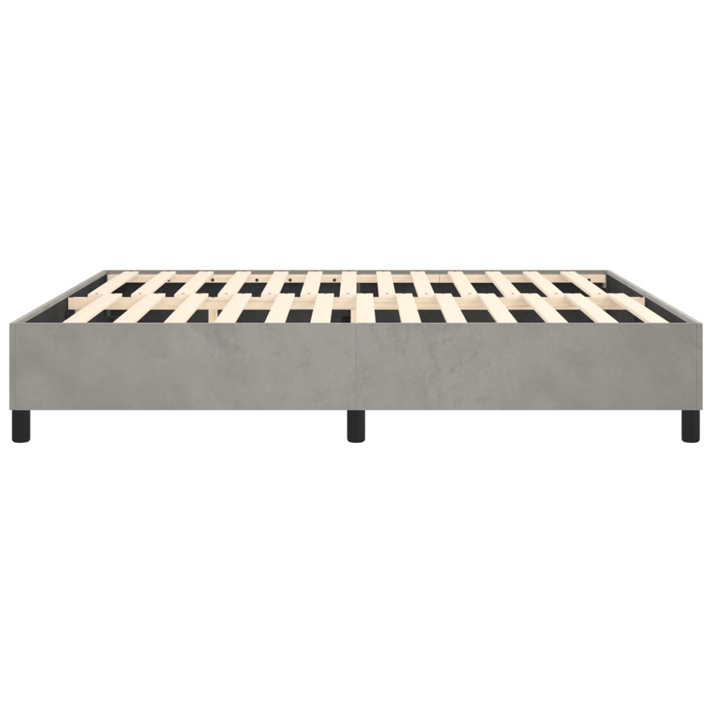 Bed Frame Light grey