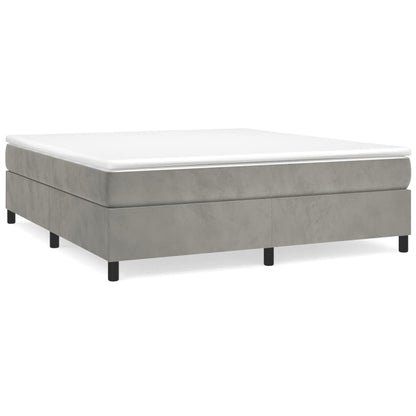 Bed Frame Light gray