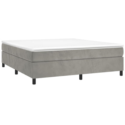 Bed Frame Light gray