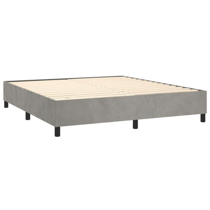Bed Frame Light gray