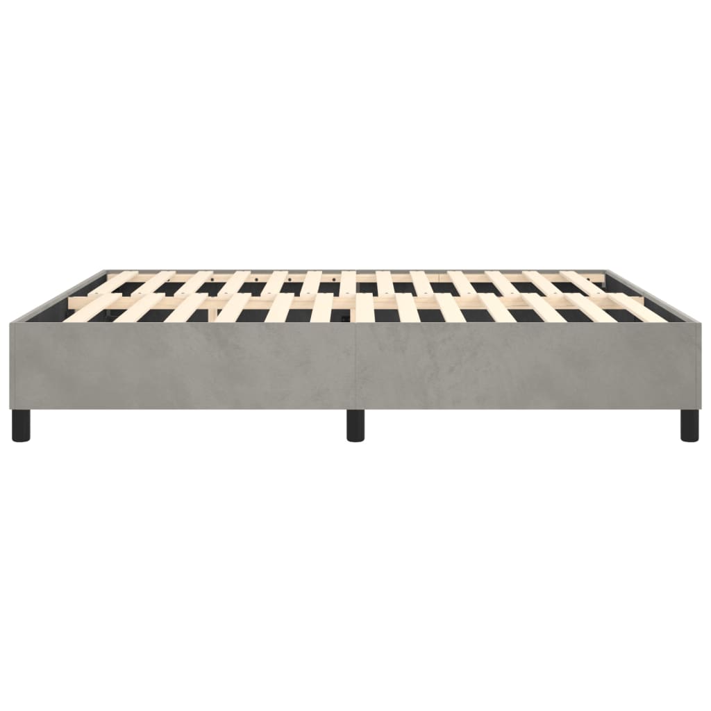 Bed Frame Light gray