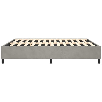 Bed Frame Light gray