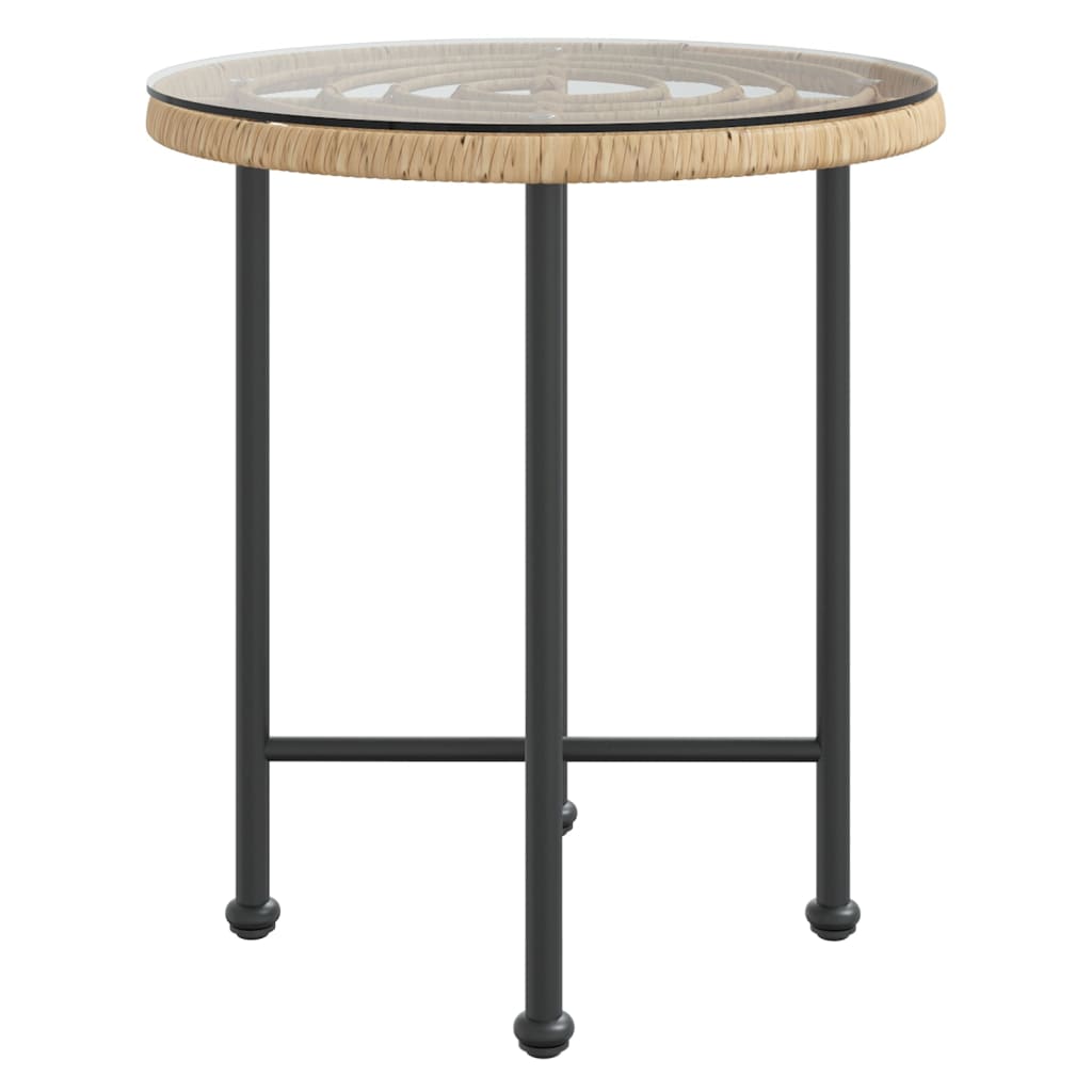 Dining Table Transparent, Black