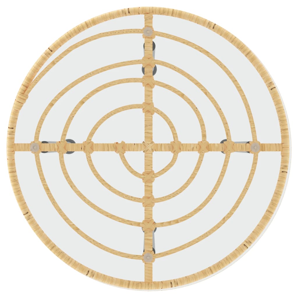 Dining Table Transparent, Black