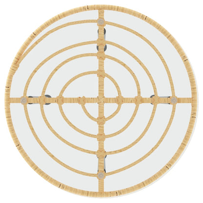 Dining Table Transparent, Black