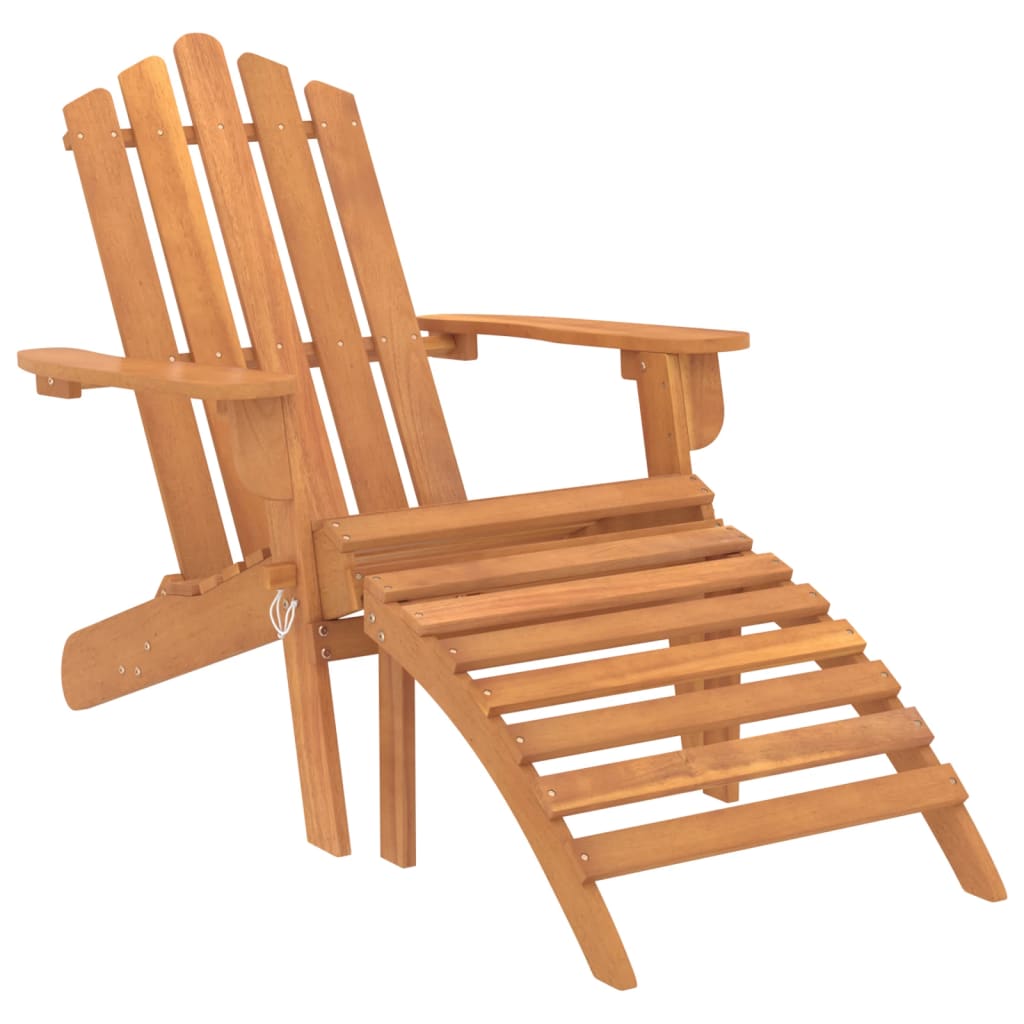 Garden Lounge Set Natural wood Solid acacia wood Standard