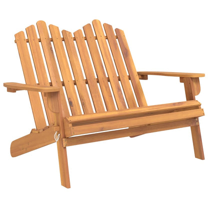 Garden Lounge Set Natural wood Solid acacia wood Medium