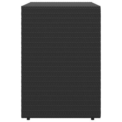 Garden Storage Cabinet Black