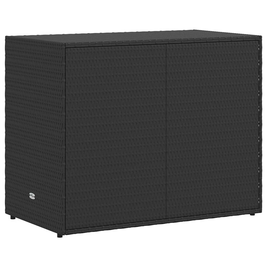 Garden Storage Cabinet Black