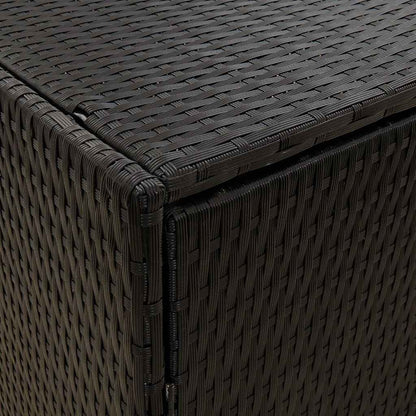 Garden Storage Cabinet Black