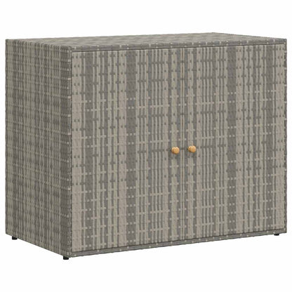 Garden Storage Cabinet Grey