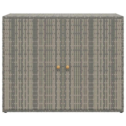 Garden Storage Cabinet Grey