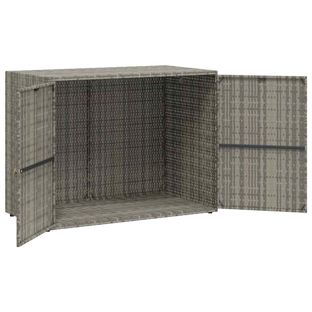 Garden Storage Cabinet Grey