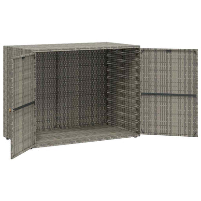 Garden Storage Cabinet Grey