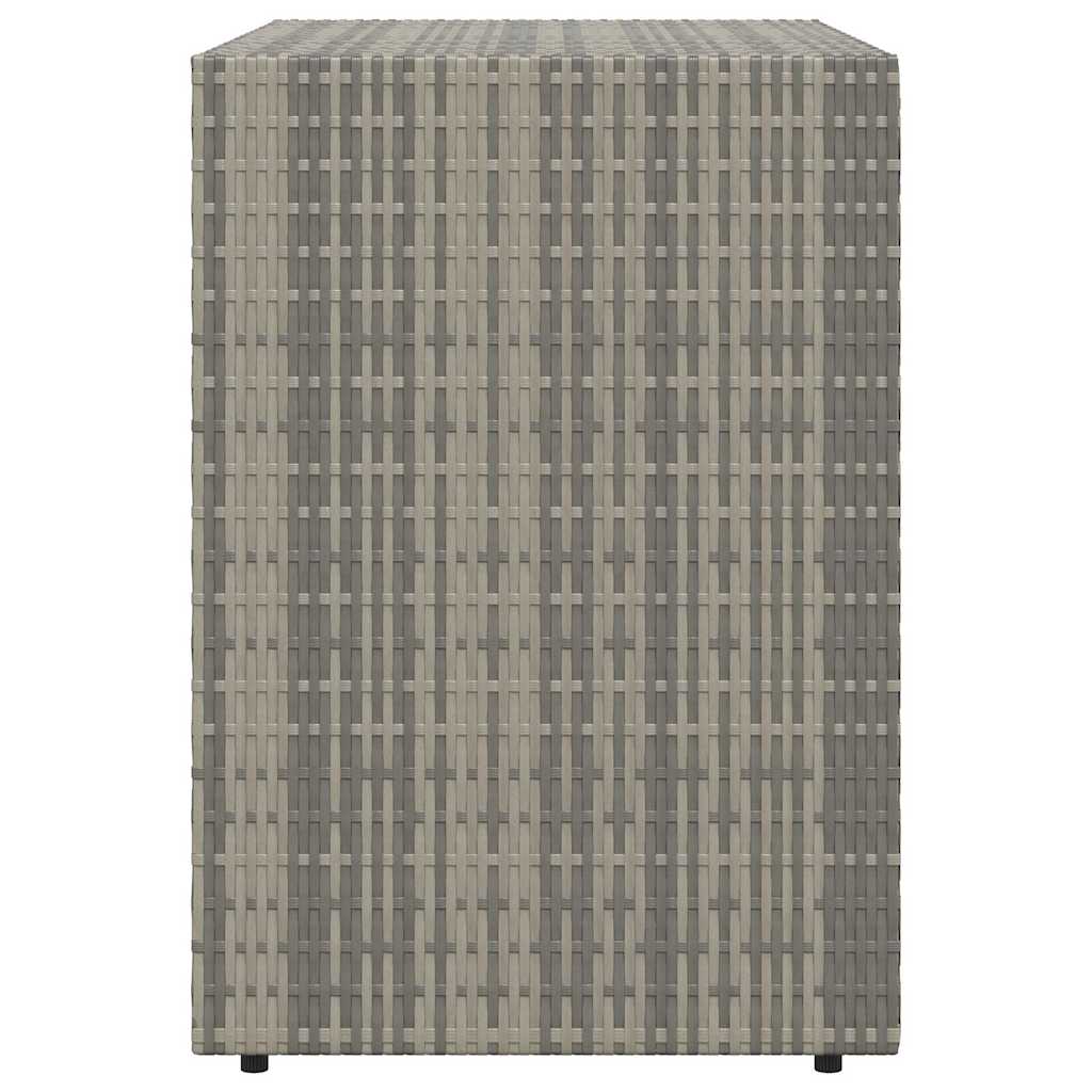 Garden Storage Cabinet Grey