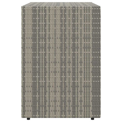 Garden Storage Cabinet Grey