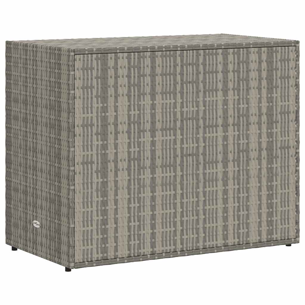 Garden Storage Cabinet Grey