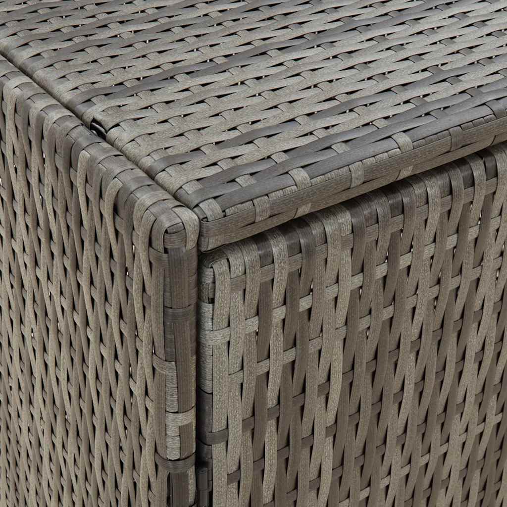 Garden Storage Cabinet Grey