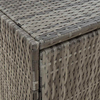 Garden Storage Cabinet Grey