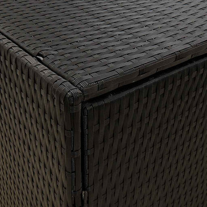 Garden Storage Cabinet Black