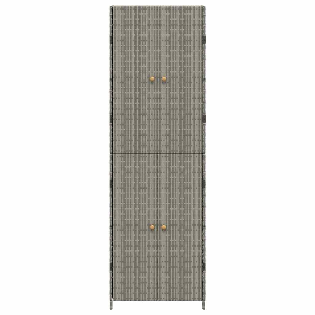 Garden Storage Cabinet Gray