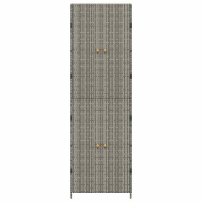 Garden Storage Cabinet Gray