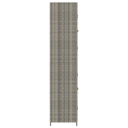 Garden Storage Cabinet Gray