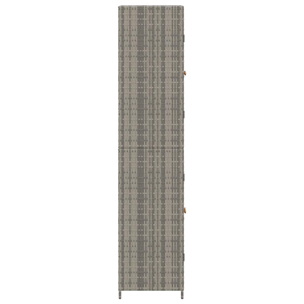 Garden Storage Cabinet Gray