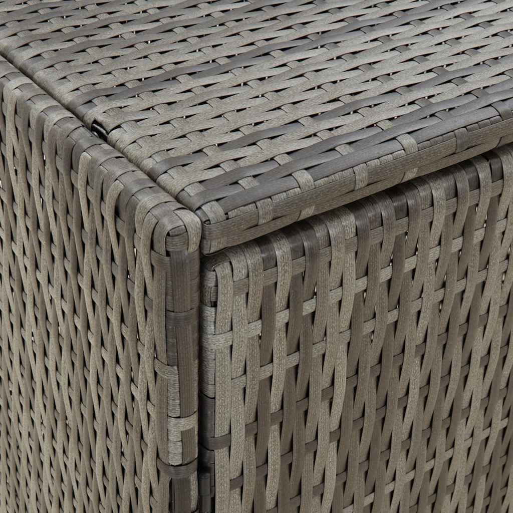 Garden Storage Cabinet Gray