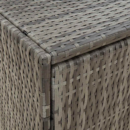 Garden Storage Cabinet Gray
