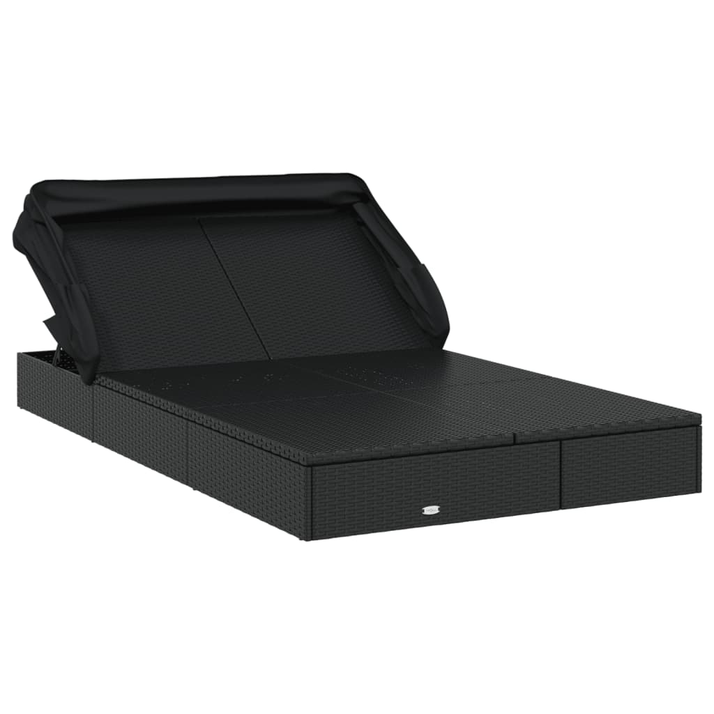 Sunbed Black
